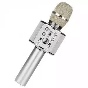 Микрофон HOCO BK3 Серебро - фото 1 - id-p162634224