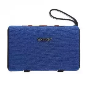 Портативная колонка WSTER WS-1835 BLUETOOTH - фото 4 - id-p162634298