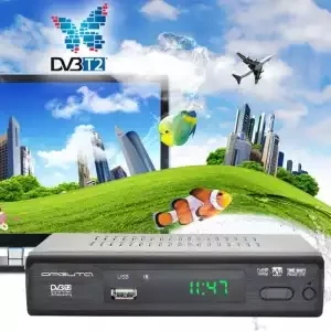 Ресивер DVB-T2/С Орбита OT-DVB02 +HD плеер 1080i - фото 1 - id-p162636425