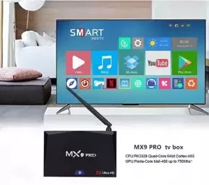 Медиа-плеер Орбита MX9 PRO (Cortex A53 2Гц, Android7,1, 2Гб, Flash 16ГБ, Wi-Fi) - фото 7 - id-p162636429