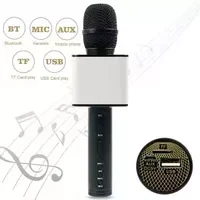 Микрофон SDRD SD-08 Черный (Bluetooth, динамики, USB)