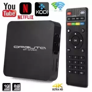 Медиа-плеер Орбита OT-DVB21 (Cortex A7, Android10,1, 1Гб, Flash 8ГБ, Wi-Fi) - фото 1 - id-p162636434