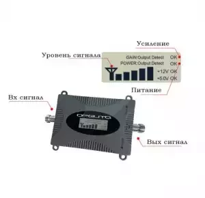 Усилитель GSM репитер Орбита OT-GSM16 (3G/4G-1800) - фото 2 - id-p162636450