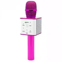 Микрофон Орбита OT-ERM04 Фиолетовый (Bluetooth, динамики, USB)