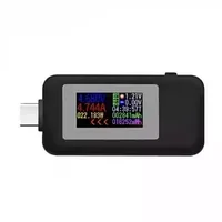 USB тестер KEWEISI KWS-MX1902С Черный