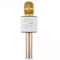 Микрофон Орбита OT-ERM05 Золото (Bluetooth, динамики, USB)