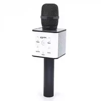 Микрофон Орбита OT-ERM04 Черный (Bluetooth, динамики, USB)