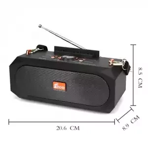 Радиоприемник Fepe FP-21 (USB,Bluetooth) - фото 6 - id-p162634448