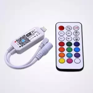 Огонек OG-LDL28 LED контроллер (Wi-Fi, RGB,пульт) - фото 1 - id-p162636546