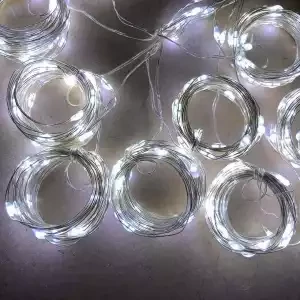 Гирлянда-штора Огонек OG-LDG09 LED (3х3м,300 ламп,белая-холодная) - фото 1 - id-p162636571