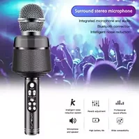 Микрофон Орбита OT-ERM10 Черный RGB (Bluetooth, динамики, USB)