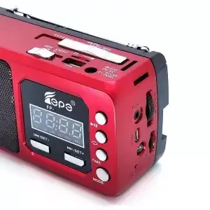 Радиоприемник Fepe FP-8001BT - фото 3 - id-p162634506