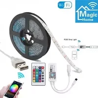 Светодиодная лента Огонек OG-LDL18 RGB 1м (WI-FI,USB)