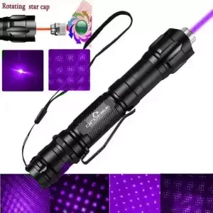 Лазер Огонек OG-LDS22 Фиолетовый ручной - фото 1 - id-p162636608