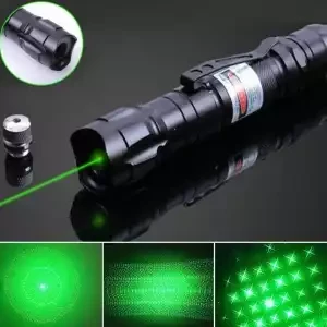 Лазер Огонек OG-LDS22 Зеленый ручной - фото 2 - id-p162636625