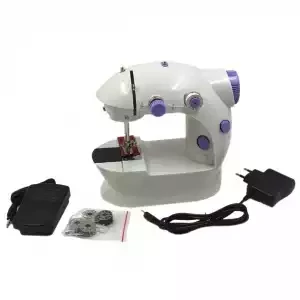 Мини швейная машинка MINI SEWING MACHINE SM-202A - фото 1 - id-p162636634
