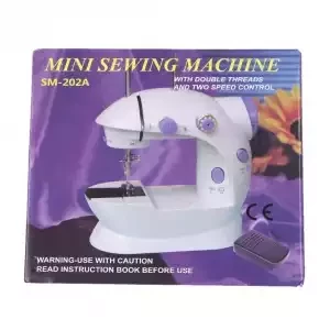 Мини швейная машинка MINI SEWING MACHINE SM-202A - фото 2 - id-p162636634