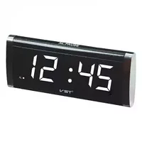 Электронные часы VST730-6 (Белые цифры)