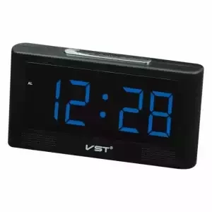 Электронные часы VST732-5 (Синие цифры) - фото 1 - id-p162636659