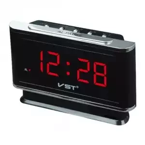Электронные часы VST721-1 (Красные цифры) - фото 1 - id-p162636661