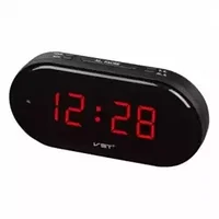 Электронные часы VST801-1 (Красные цифры)