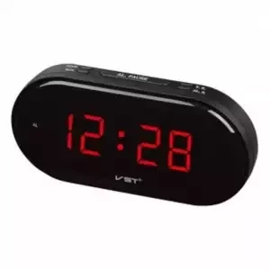 Электронные часы VST801-1 (Красные цифры) - фото 1 - id-p162636664