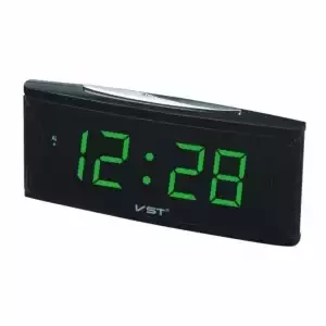 Электронные часы VST719-4 (Зеленые цифры) - фото 1 - id-p162636666