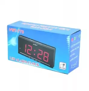 Электронные часы VST778-2 (Зеленые цифры) - фото 3 - id-p162636667