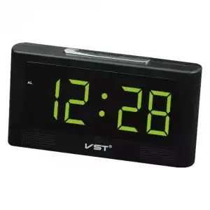 Электронные часы VST732-2 (Зеленые цифры) - фото 1 - id-p162636669