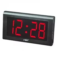Электронные часы VST795-1 (Красные цифры)