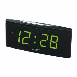 Электронные часы VST719-2 (Зеленые цифры) - фото 1 - id-p162636674