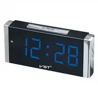 Электронные часы VST731-5 (Синие цифры)