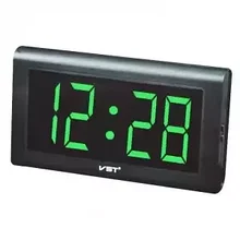 Электронные часы VST795-4 (Зеленые цифры)
