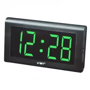 Электронные часы VST795-4 (Зеленые цифры) - фото 1 - id-p162636678