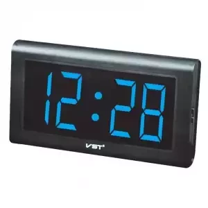 Электронные часы VST795-5 (Синие цифры) - фото 1 - id-p162636679