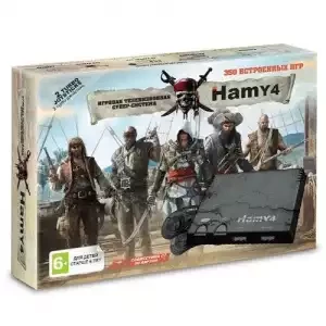 Sega - Dendy "Hamy 4" (350-in-1) Assassin Creed Black - фото 1 - id-p162634833