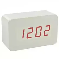 Электронные часы VST863-1 (Красные цифры, белые)