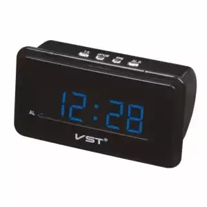 Электронные часы VST728-5 (Синие цифры) - фото 1 - id-p162636701