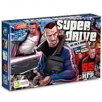 Sega Super Drive GTA (55-in-1)