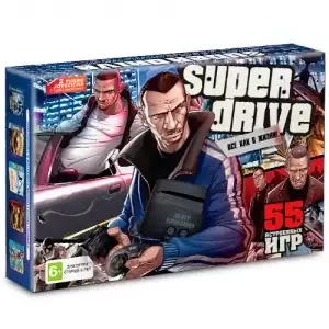 Sega Super Drive GTA (55-in-1) - фото 1 - id-p162634836