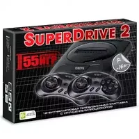 Sega Super Drive 2 Classic (55-in-1) Black