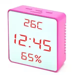Электронные часы VST887Y-1 крас.цифры (без блока) - фото 1 - id-p162636705