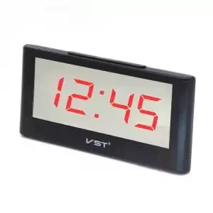 Электронные часы VST732Y-1 крас.цифры (без блока) - фото 1 - id-p162636706