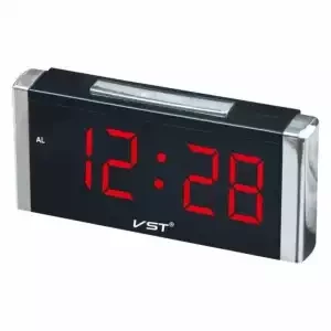 Электронные часы VST731T-1 (Красные цифры) - фото 1 - id-p162636710