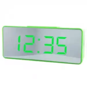 Электронные часы VST886Y-4 зел.цифры (без блока) - фото 1 - id-p162636714