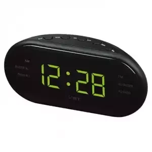 Электронные часы VST902-2 (Зеленые цифры, радио) - фото 1 - id-p162636718