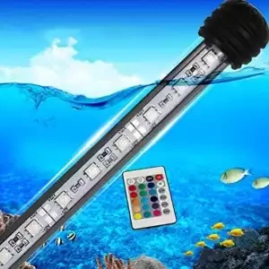 Лампа аквариумная Огонек OG-LDP03 RGB (пульт,180 мм) - фото 2 - id-p162636721