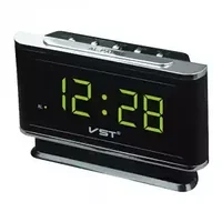 Электронные часы VST721-2 (Зеленые цифры)