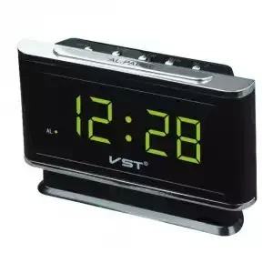 Электронные часы VST721-2 (Зеленые цифры) - фото 1 - id-p162636723