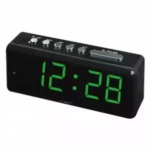 Электронные часы VST762-2 (Зеленые цифры) - фото 1 - id-p162636725